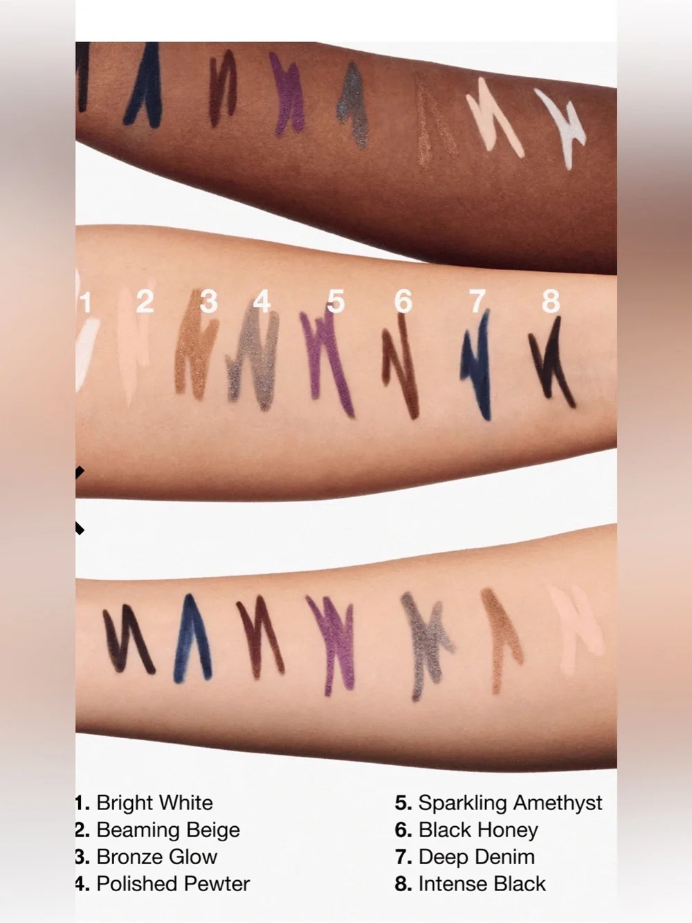 Clinique High Impact Gel Tech Eyeliner - Crayon Gel Eyeliner 01 Intense Black